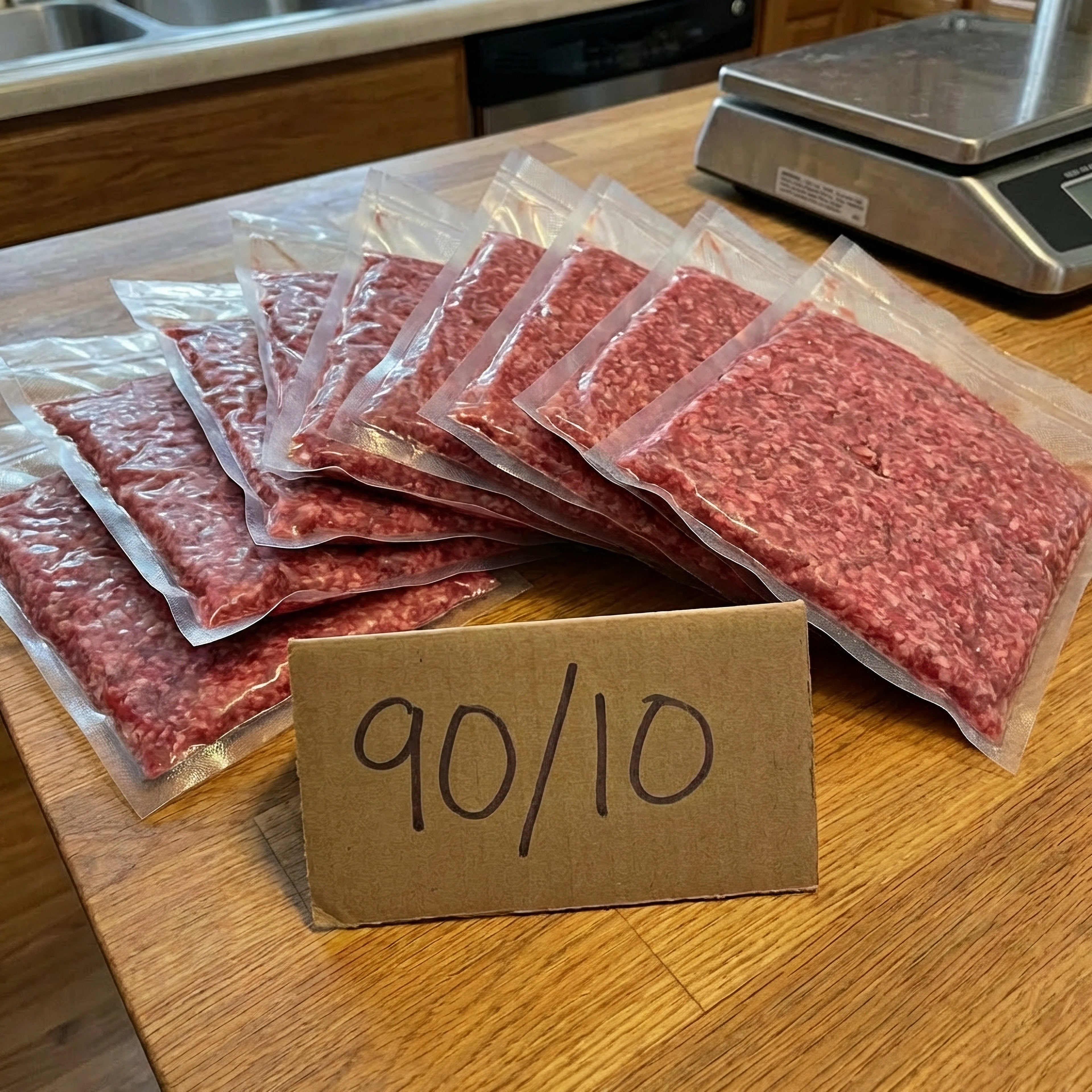 10 lb Lean Ground Beef Box – 90/10