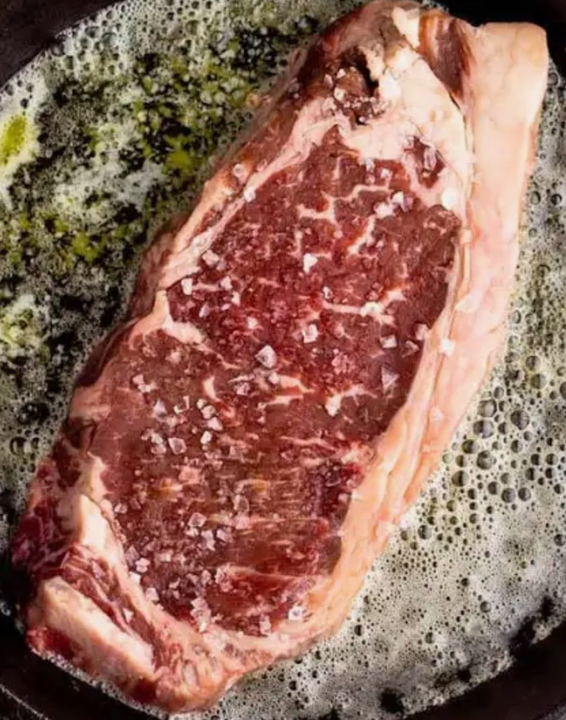 Bone-in NY Strip