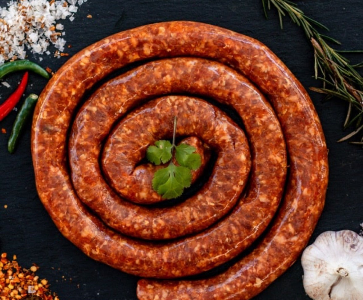 Chakalaka Flavored Boerewors