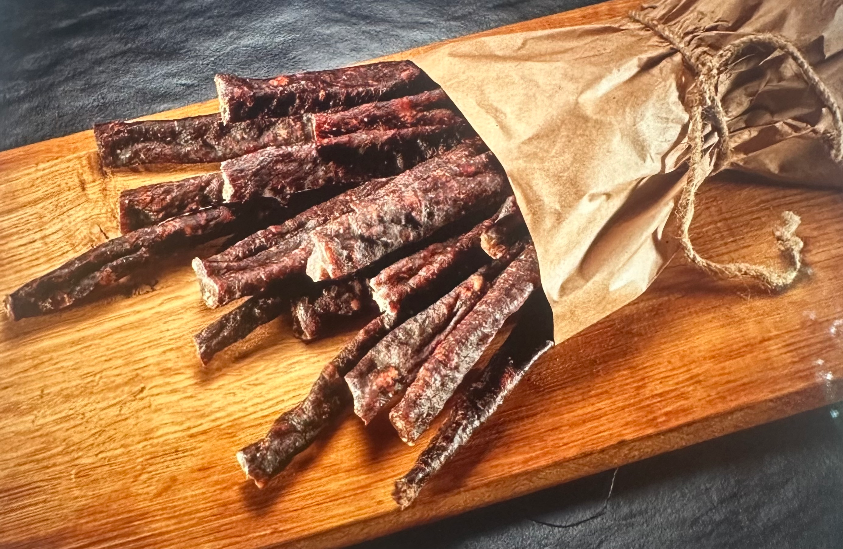 Droewors (Traditional South African Dry Sausage)