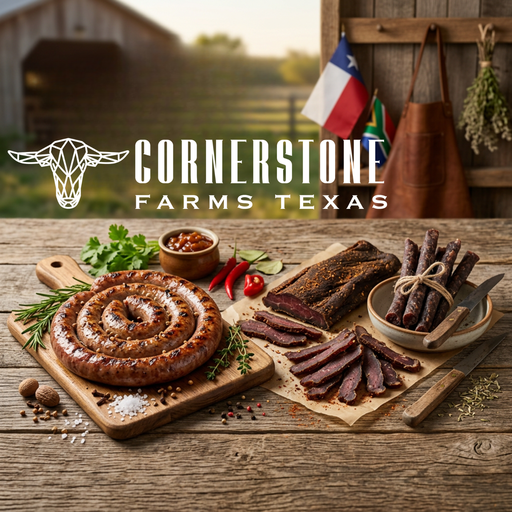 South African Sausage Sampler